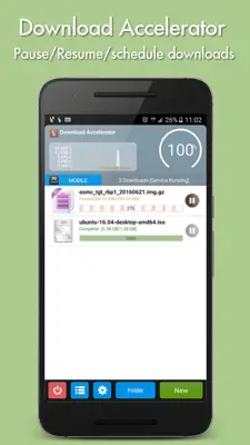 Download Accelerator android App screenshot 3