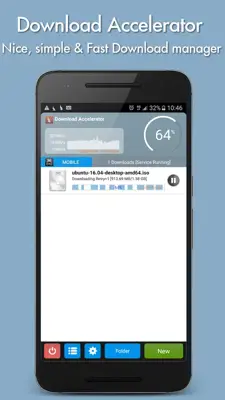 Download Accelerator android App screenshot 5